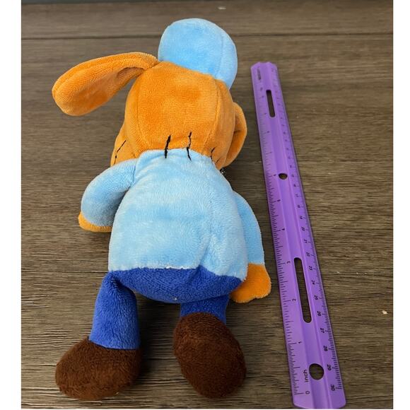 Merry Makers Dav Pikey Dog Man Plush - Picture 5 of 5